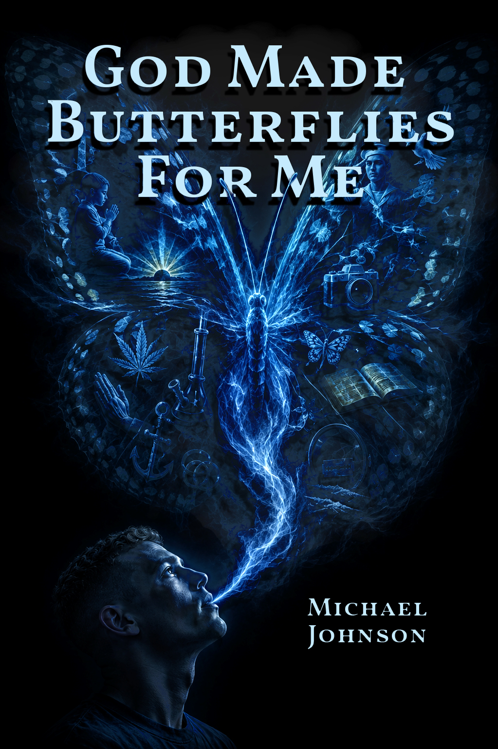 God Made Butterflies for Me — book cover