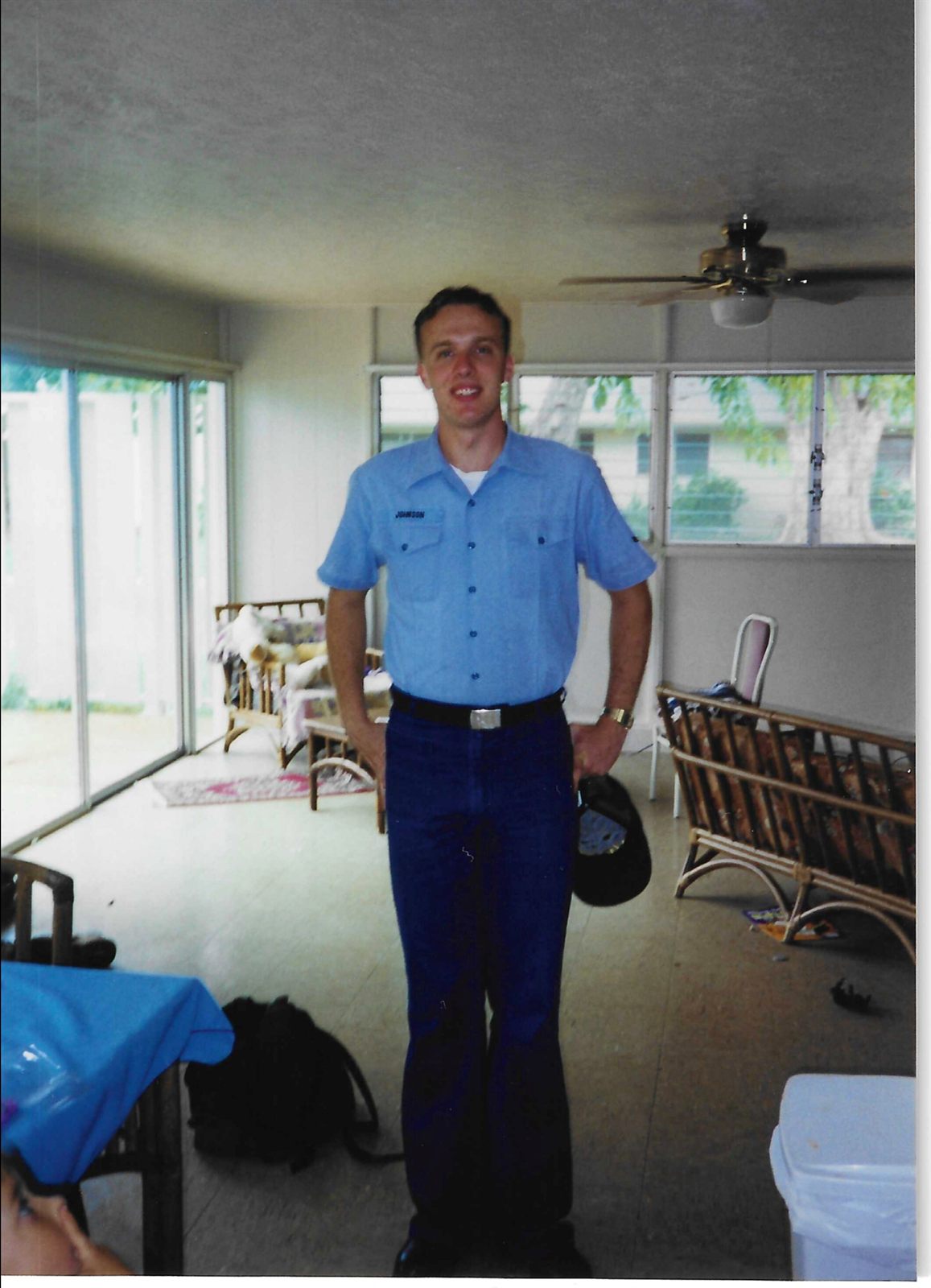 Michael in the Navy